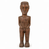 Carved Wooden Standing Figure
