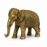 Vintage Brass Elephant Figurine